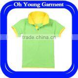 Children Solid Color Polo Shirts/Children Uniform Polo Shirt/Children Polo T Shirt