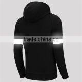 New Model Custom Good Quality Custom Cheap Men Zip Front Hoodie Dress thumbnail-2