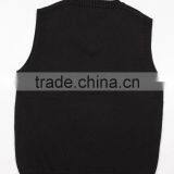 Sleeveless Argyle Top Brand Sweaters Vest For Men thumbnail-2