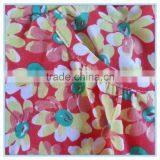 OEM Factory Price Super Comfortable 100%cotton Fabric Children Girl's Pants Stretch Colorful Pants Flower Printed Pants Trousers thumbnail-5