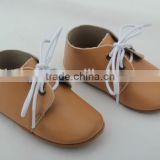 Wholesale larger size Leather Baby Shoes for kids and adults