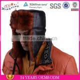 Hot Sale Warm Winter Hat Snow Hat With Earflaps thumbnail-1