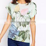 High Quality Round Neck Short Sleeve T-shirt Printing Wholesale t Shirt thumbnail-4