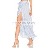 Hot Sale Women Maxi Beach Skirt 2017 Summer Fashion Wrap Skirt thumbnail-3
