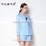 ODM Designed Latest Popular Floral Suits Elegant Women Jacket 2016 thumbnail-6