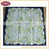 Beautiful Design Embroidery Rolls of Material for Tablecloths thumbnail-1