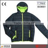 Fashion Style Winter Quilted Jackets Cheap Hooded Jacket thumbnail-1