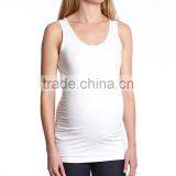 2016 New Soft Maternity T-Shirt With White Maternity Tank Tops Sleeveless Women Clothing WT80817-54 thumbnail-1