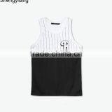 Custom Most Fashionable Printing Tank Top With Your Own Logo, Wholesale Tank Top Guangzhou Manufacturer thumbnail-1