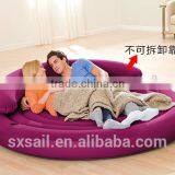 INTEX PVC Inflatable Sofa and Inflatable Lounge thumbnail-1