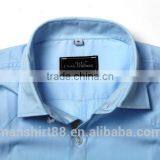 Mens Short Sleeve Formal Work Shirt thumbnail-6
