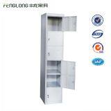 Вертикальные шестидверные небольшие отделочные стальные шкафы для хранения thumbnail-3