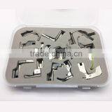 Industrial Sewing Machine 14 Presser Foot Set for Brother Juki for Mitsubishi Nakajima Rex for Seiko Singer Siruba Taiko Toyota thumbnail-1