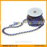 High-grade Violet Rhinestone Trimming thumbnail-1