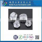 Taiwan Stainless Steel PC N66 Natural Black Nylon Plastic Nylon Plastic Nut Nylon Lock Flange Nut thumbnail-3