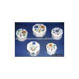 Marble Inlay Boxes (2704) thumbnail-1