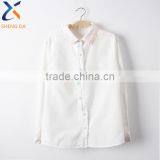 Fashion Embroidery Summer Ladies/mans Shirt thumbnail-1