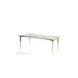 Stainless steel Chinese style table stainless steel furniture