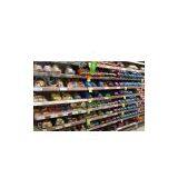 Heavy Duty Chrome & Powder Coat Shelving Supermarket Shop Shelf Racks Display