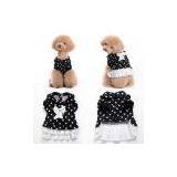 Lovely Dots Design Dog Clothes