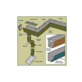 Aluminium Rain Gutter Downspout