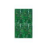 Lead Free HASL Green Solder Mask Single Sided Pcb Board 0.4 - 2mil ( 10 - 50um )
