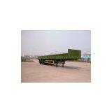 3 Axles Tipper Semi-trailer thumbnail-2