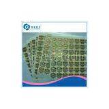 3D / 2D A4 Void Engraved Plastic Labels , Die Cut Laser Printer Labels thumbnail-1