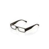 Black Rectangular Polycarbonate Eyeglass Frames For Women And Men In Fashion