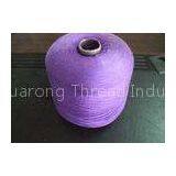 20s/3 Dyeing 100% Polyester Spun Thread , Purple Pink Black