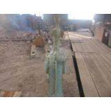 Sculpture,Antique, Collection,bronze Sculpture ( Bird Square Zun) thumbnail-3