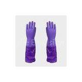 Vinyl Disposable PVC Gloves Customized , Alkali Resistant