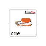 Cam Buckle 25mm Ratchet Tie Down Strap , 1 Inch 850kg Winch Tie Down Straps thumbnail-1