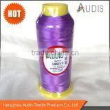 Famous Audis 100% Polyester Embroidery Thread 108D/2 Top Quality