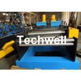 GCr15 Steel Roller, 16 Steps Forming Station Cable Tray Profile / Cable Ladder Roll Forming Machine