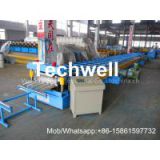 PLC Control Deck Roll Forming Machine For Floor Decking Panel, Metal Decking Sheet