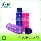 Glass Drinking Bottle, Borosilicate Glass Bottle, Tea Infuser Bottle thumbnail-1