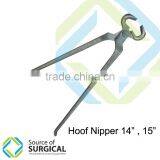 Professional Hoof Nipper Farrier Horse Veterinary Instruments thumbnail-2