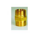 BRASS NIPPLE MI*MI(BRASS PIPE FITTINGS)