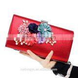 Pearl Flower Acrylic 2017 Fancy Clutch Bag / Flower 4 Color Purse Evening Handbag s Bridal Wedding Purse Party Bag Handbag thumbnail-5