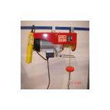 Electric Rope Hoist , PA Small Wire Rope Electric Hoist , Electric Winch