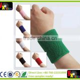 15*7.5 terry cloth wristbands sport sweatband hand band for gym badminton polsini tennis sweat wrist support brace wraps guards