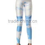 Wholesale Plus Size Galaxy Leggings thumbnail-6