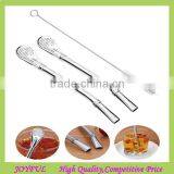 Yerba Mate Straw and 304SS Metal Straw thumbnail-1