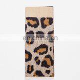 Autumn And Winter Leopard Prints Animal Stripes Printing Thickening Double Scarf thumbnail-4