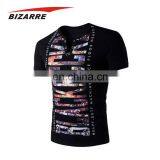 Tailor Made Customized Colors Digital Printing Polyester T Shirt thumbnail-2