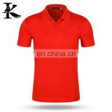 100% Polyester fast dry blank women's polo T shirt