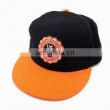 cotton customized snapback cap, hip-hop snapback cap, embroidered cap, baseball cap, cotton cap, flat bill cap, hats and cap