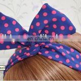 8cm fashion elastic hair band for young girls