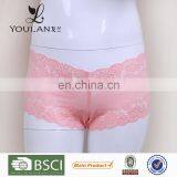 Top Sale Fashion Pink Lace Female Best Undergarments For Wedding Dress